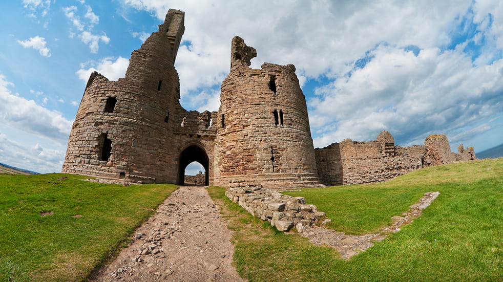 Best English Heritage visits: Dunstanburgh Castle